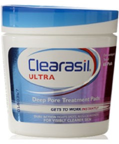 Clearasil Ultra Deep Pore Treatment Pads