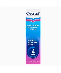 Clearasil Ultra Rapid Action Treatment Cream