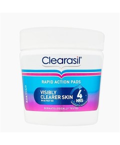 Clearasil Rapid Action Visibly Clearer Skin Pads