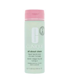 Clinique All About Clean Liquid Facial Soap