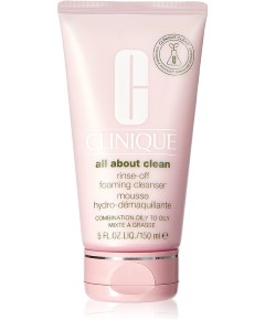 All About Clean Rinse Off Foaming Cleanser