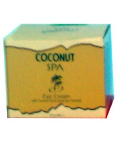 Coconut Spa Eye Cream