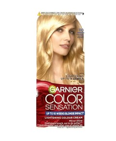 Color Sensation Permanent Colour Cream 110 Diamond Ultra Blond