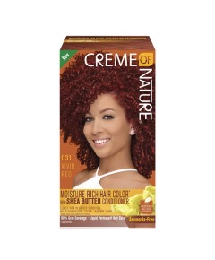 Moisture Rich Hair Color With Shea Butter Conditioner C31 Vivid Red