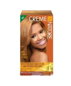 Moisture Rich Hair Color With Shea Butter Conditioner C41 Honey Blonde