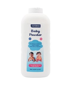 Curalene Baby Powder With Aloe And Vitamin E