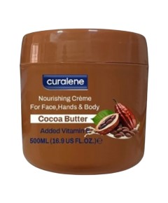 Curalene Cocoa Butter Nourishing Creme