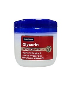 Curalene Glycerin Petroleum Jelly