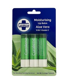 Moisturising Lip Balm With Aloe Vera