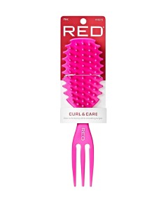 Curl And Care Detangle Brush Pink HH273