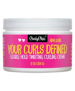 Curly Chic Mixed Texture Hair Care Firm Hold Curling Creme