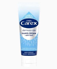 Carex Derma Care Anti Bac Plus Hand Cream