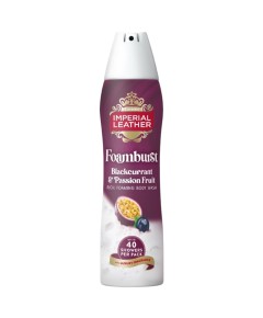 Imperial Leather Foamburst Blackcurrant And Passion Fruit