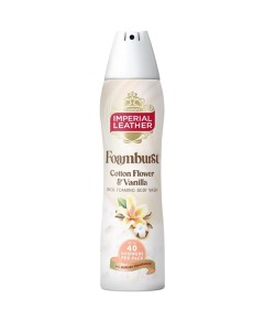 Imperial Leather Foamburst Cotton Flower And Vanilla