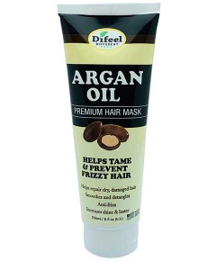 Difeel Tame And Prevent Frizzy Hair Argan Oil Premium Hair Mask