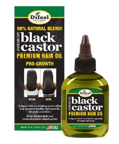 Difeel Jamaican Black Castor Premium Hair Oil