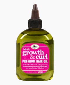 Difeel Growth And Curl Premium Hair Oil