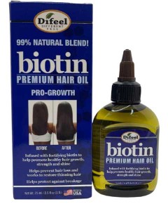 Difeel Natural Blend Biotin Premium Hair Oil