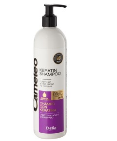 Delia Cosmetics Cameleo Keratin Shampoo With Argan Oil