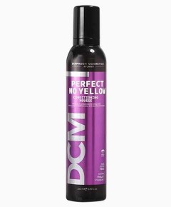 Perfect No Yellow Conditioning Mousse