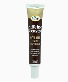 Difeel Caffeine And Castor Hot Oil Hair Treatment