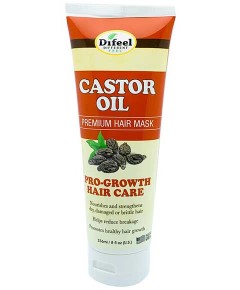 Difeel Pro Growth Hair Care Castor Oil Premium Hair Mask