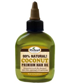 Difeel Coconut Oil Premium Natural Hair Oil