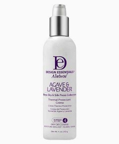 Design Essentials Natural Agave And Lavender Step 4 Thermal Protectant Creme