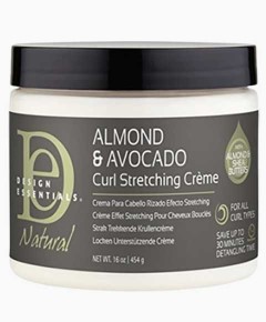 Design Essentials Natural Almond And Avocado Curl Stretching Creme