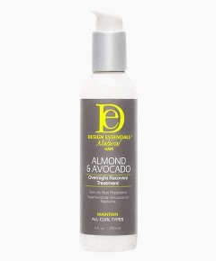 Design Essentials Natural Almond And Avocado Overnight Recovery Treatment