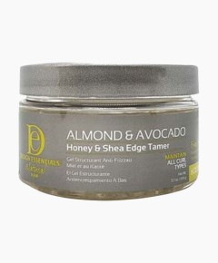 Design Essentials Natural Almond And Avocado Honey And Shea Butter Edge Tamer
