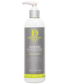 Natural Almond And Avocado Detangling Leave In Conditioner