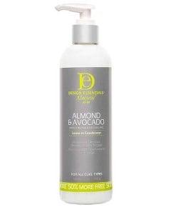 Design Essentials Natural Almond And Avocado Detangling Leave In Conditioner