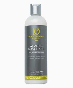 Design Essentials Natural Almond And Avocado Daily Moisturizing Lotion