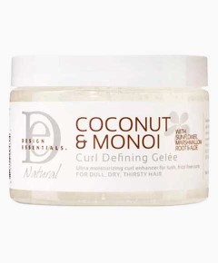 Design Essentials Natural Coconut And Monoi Curl Defining Gelee