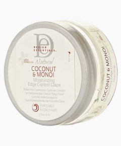 Design Essentials Natural Coconut And Monoi Moisturizing Edge Control Glaze