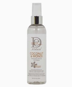 Design Essentials Natural Coconut And Monoi Intense Shine Oil Mist