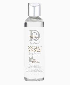 Design Essentials Natural Coconut And Monoi Deep Moisture Oil Treatment