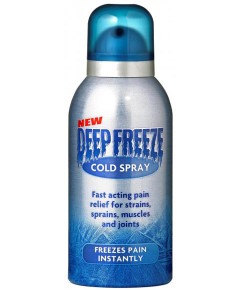 Deep Freeze Cold Spray