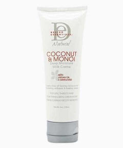 Design Essentials Natural Coconut And Monoi Deep Moisture Milk Creme