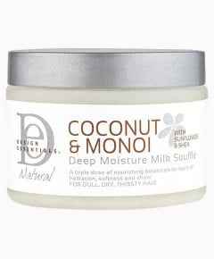 Design Essentials Natural Coconut And Monoi Deep Moisture Milk Souffle