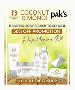 Design Essentials Natural Coconut And Monoi Deep Moisture Bundle 2