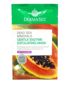 Derma Sel Gentle Enzyme Exfoliating Mask
