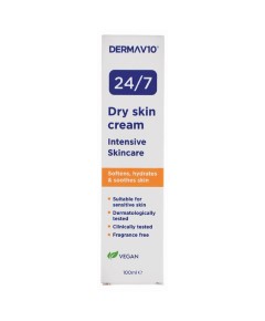 Derma V10 Dry Skin Cream