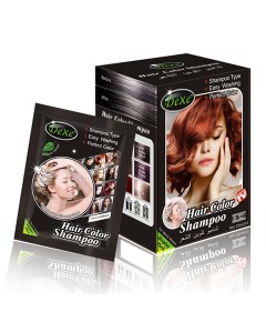 Dexe Hair Color Shampoo