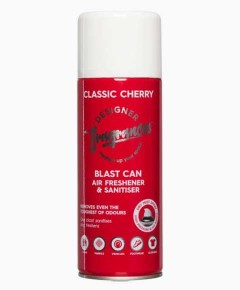 Blast Can Air Freshener And Sanitiser Classic Cherry