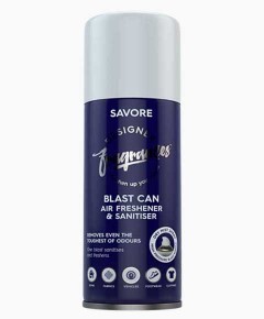 Blast Can Air Freshener And Sanitiser Savore