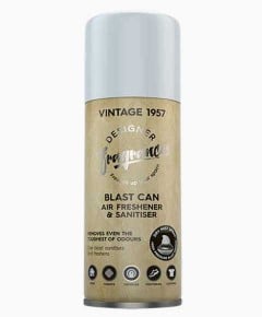 Blast Can Air Freshener And Sanitiser Vintage 1957