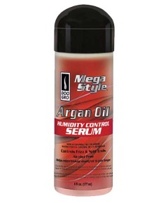 Mega Style Argan Oil Humidity Control Serum