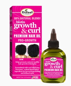 Difeel Biotin Pro Growth And Curl Permuim Hair Oil